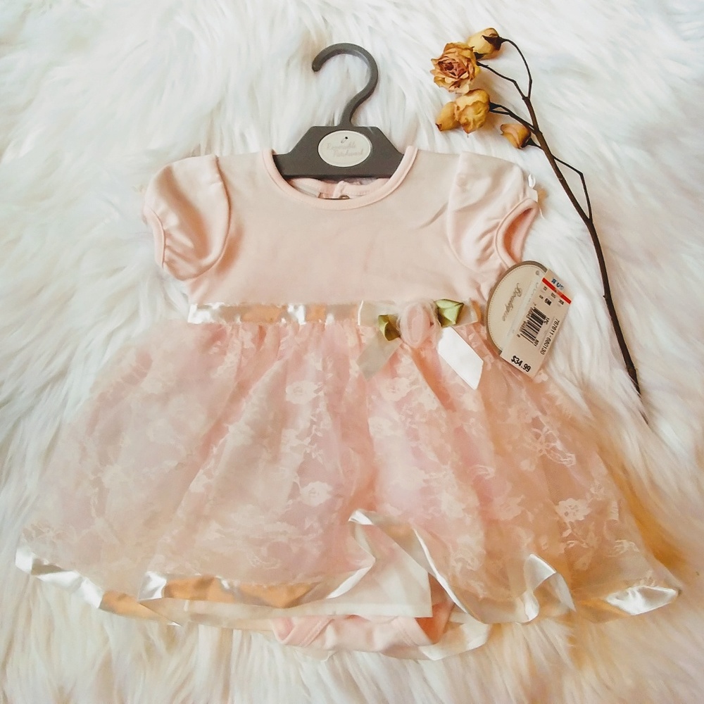 ⭐ NWT Koala Baby Boutique Dress 6M